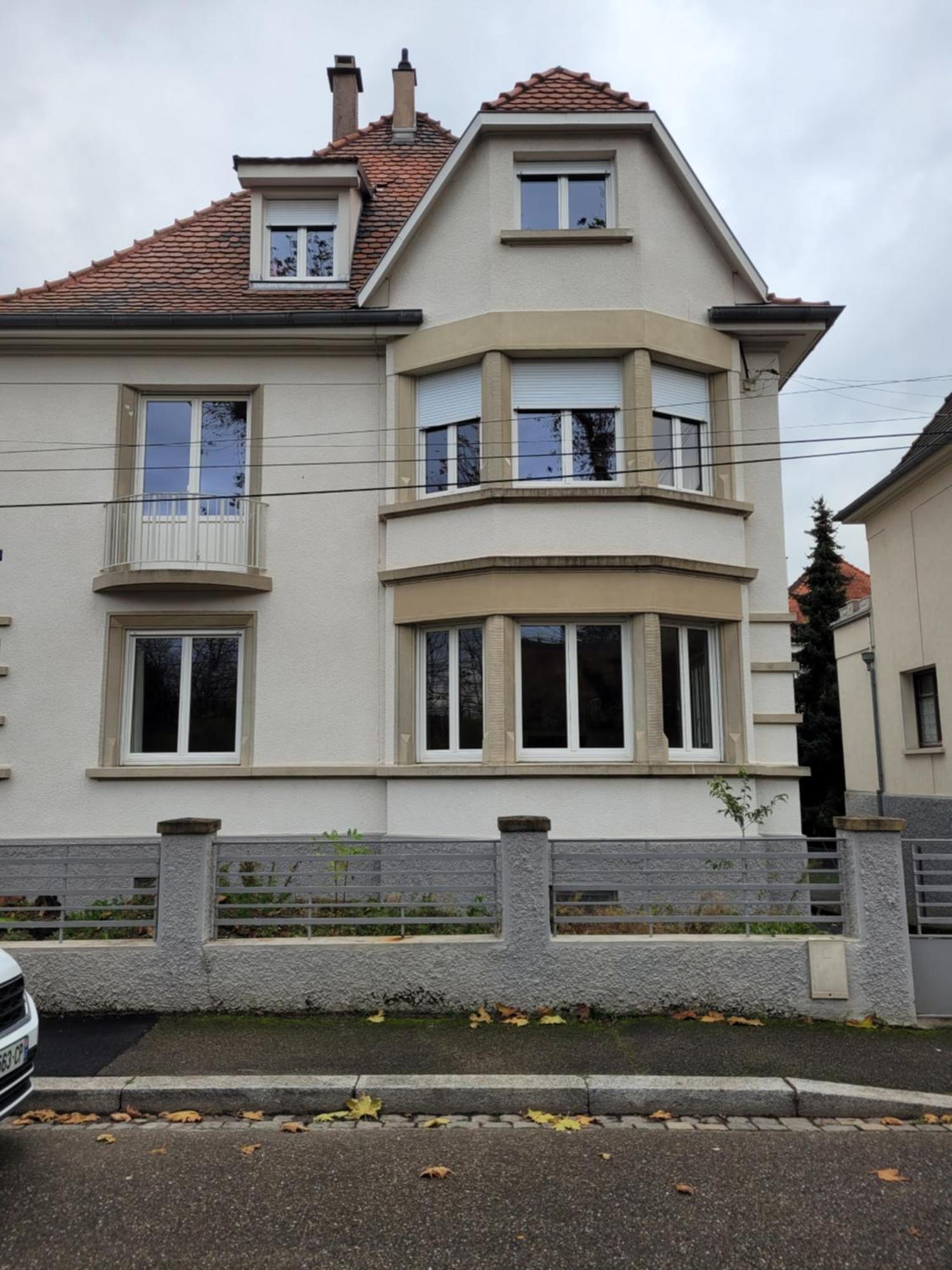 Le Cocon D'Emma, Terrasse, Jardin Et Elegance Dans Maison De Maitre Strasbourg Luaran gambar